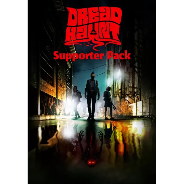 (DLC) DreadHaunt - Supporter Pack (STEAM) Все страны