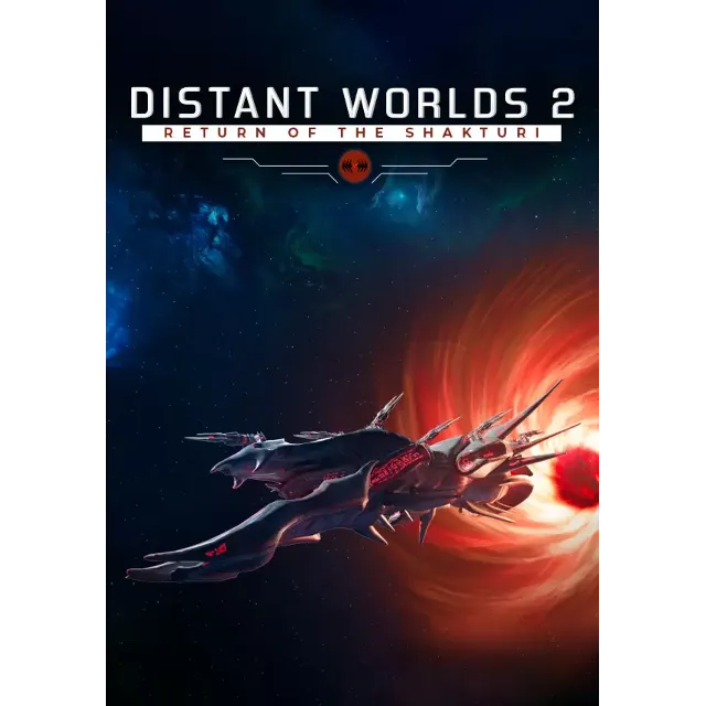 (DLC) Distant Worlds 2: Return of the Shakturi РФ и СНГ