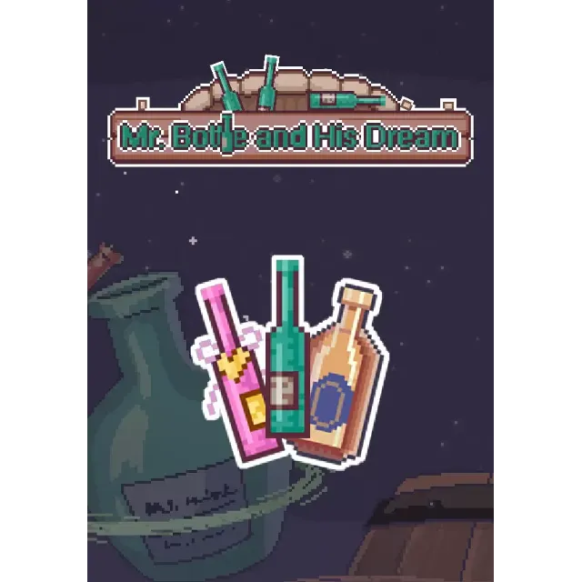 Mr.Bottle and his dream (STEAM) Регион: Все страны