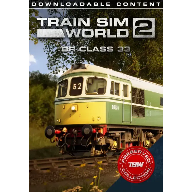 (DLC) Train Sim World 2: BR Class 33 Loco Add-On Все ст