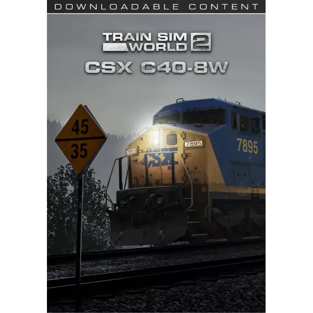 (DLC) Train Sim World 2: CSX C40-8W Loco Add-On Все стр