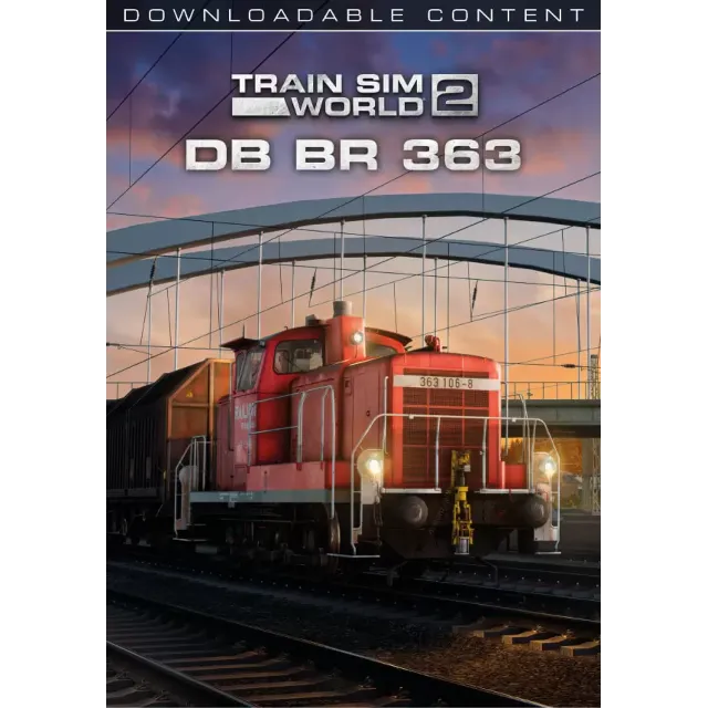 (DLC) Train Sim World 2: DB BR 363 Loco Add-On Все стра
