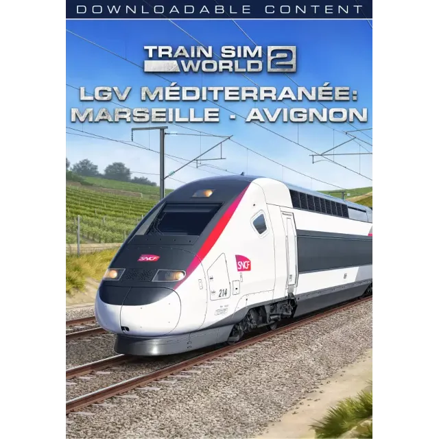 (DLC) Train Sim World 2: LGV Méditerranée: Marseille - 