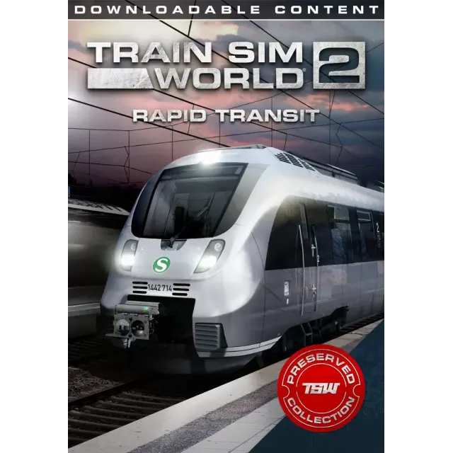 (DLC) Train Sim World 2: Rapid Transit Route Add-On Все