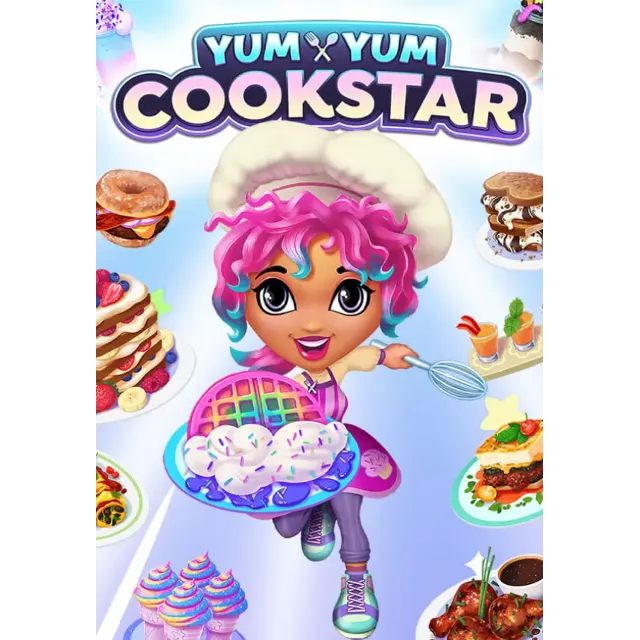 Yum Yum Cookstar (STEAM) Регион: РФ и СНГ