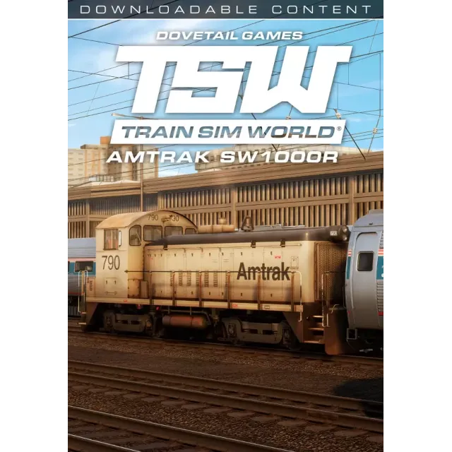 (DLC) Train Sim World: Amtrak SW1000R Loco Add-On РФ и 