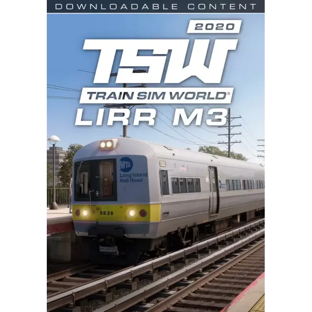 (DLC) Train Sim World: LIRR M3 EMU Loco Add-On Все стра