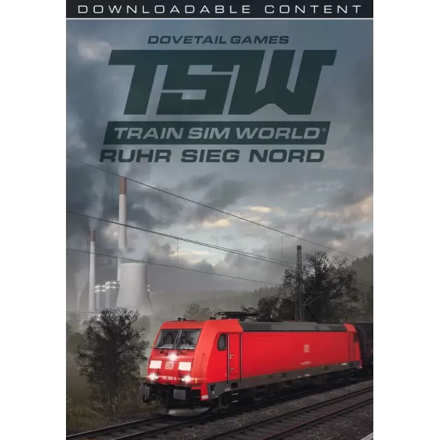 (DLC) Train Sim World: Ruhr-Sieg Nord: Hagen – Finnentr