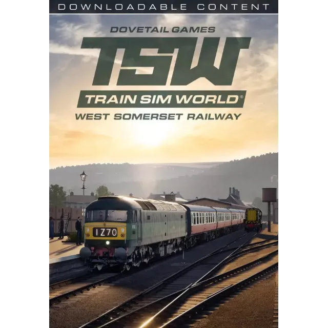 (DLC) Train Sim World: West Somerset Railway Add-On РФ 