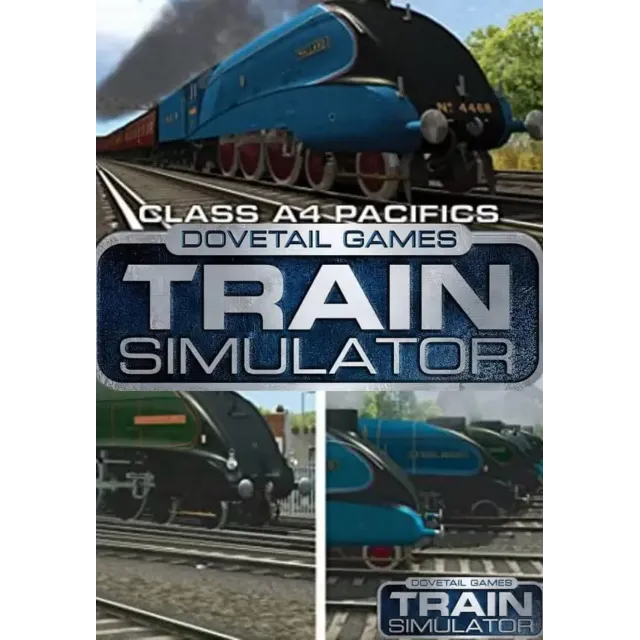 (DLC) Train Simulator: Class A4 Pacifics Loco Add-On РФ