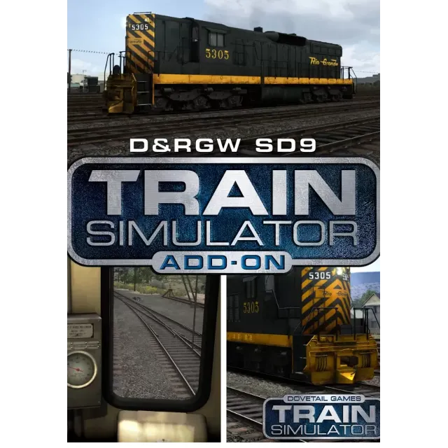 (DLC) Train Simulator: D&amp;RGW SD9 Loco Add-On РФ и СНГ