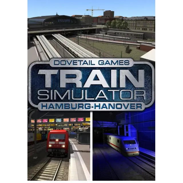 (DLC) Train Simulator: Hamburg-Hanover Route Add-On РФ 
