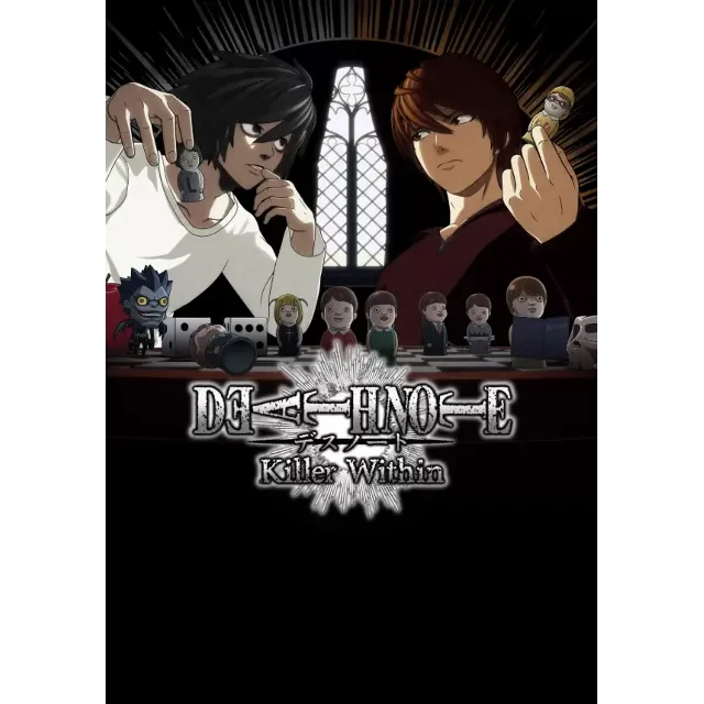 DEATH NOTE Killer Within (STEAM) Регион: РФ и СНГ
