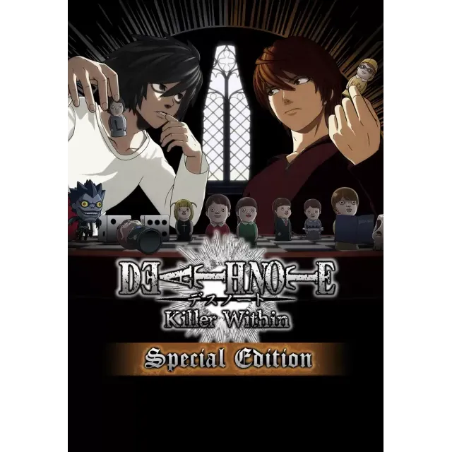 DEATH NOTE Killer Within - Special Edition РФ и СНГ