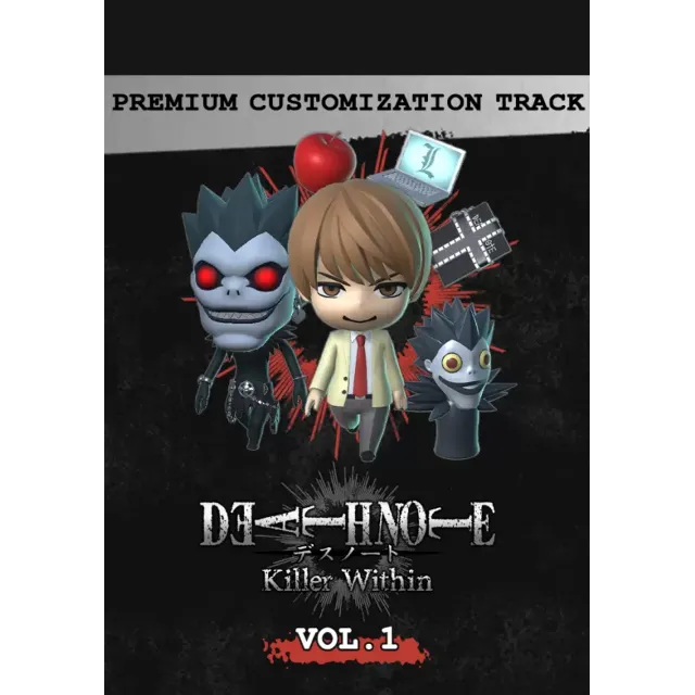 (DLC) DEATH NOTE Killer Within - Premium Customization 