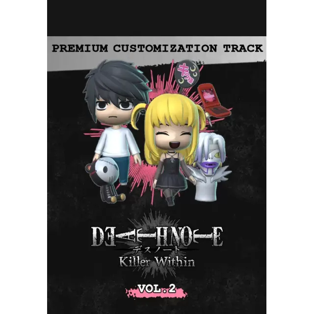 (DLC) DEATH NOTE Killer Within - Premium Customization 