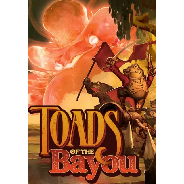 Toads of the Bayou (STEAM) Регион: РФ и СНГ
