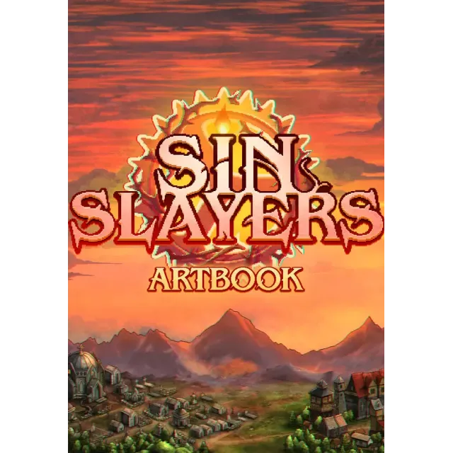 (DLC) Sin Slayers: Reign of The 8th - Artbook Все стран