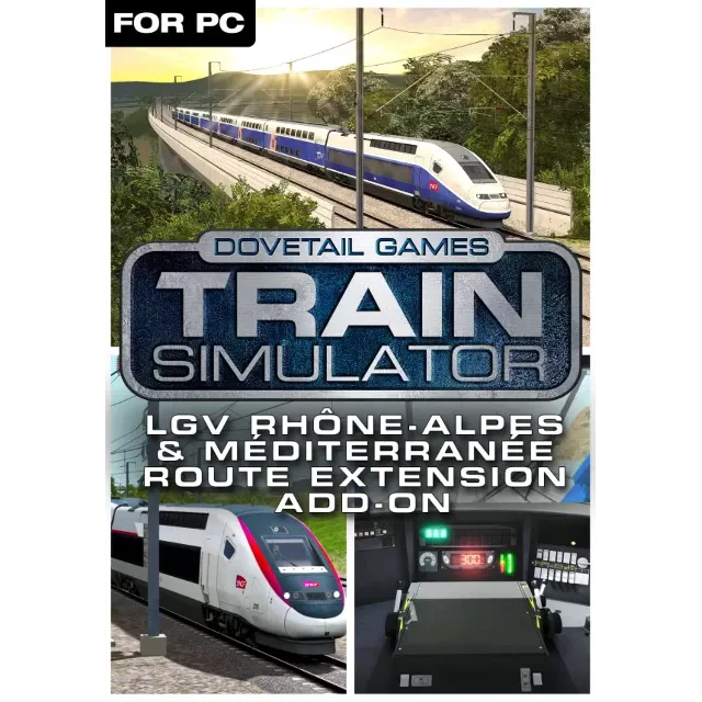 (DLC) Train Simulator: LGV Rhône-Alpes &amp; Méditerranée R