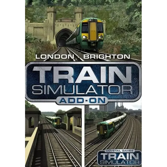 (DLC) Train Simulator: London to Brighton Route Add-On 
