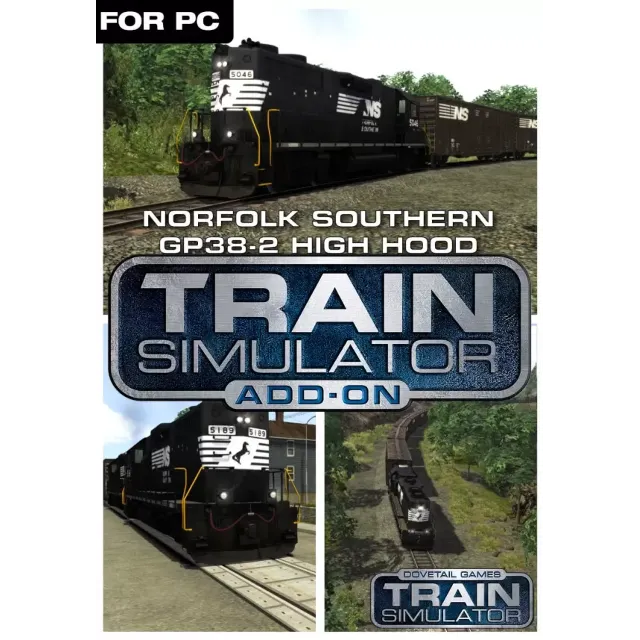 (DLC) Train Simulator: Norfolk Southern GP38-2 High Hoo