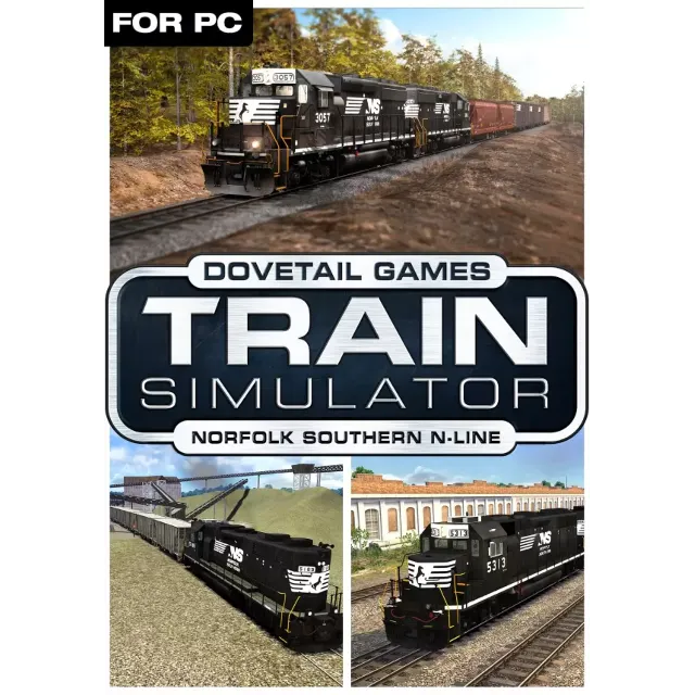 (DLC) Train Simulator: Norfolk Southern N-Line Route Ad