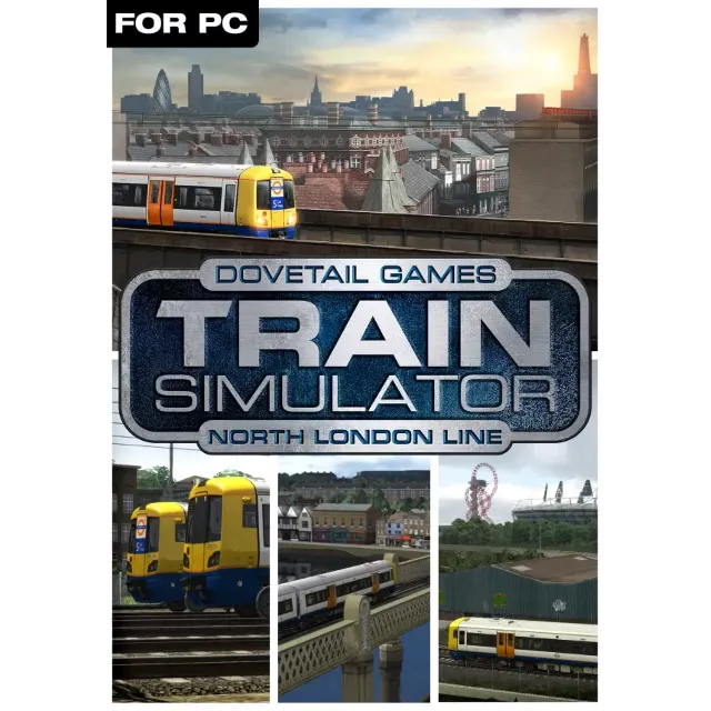 (DLC) Train Simulator: North London Line Route Add-On Р