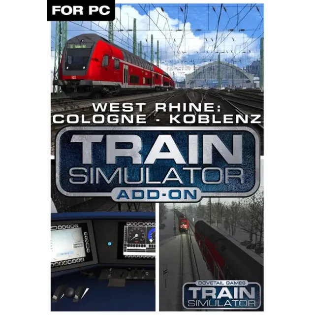 (DLC) Train Simulator: West Rhine: Köln - Koblenz Route