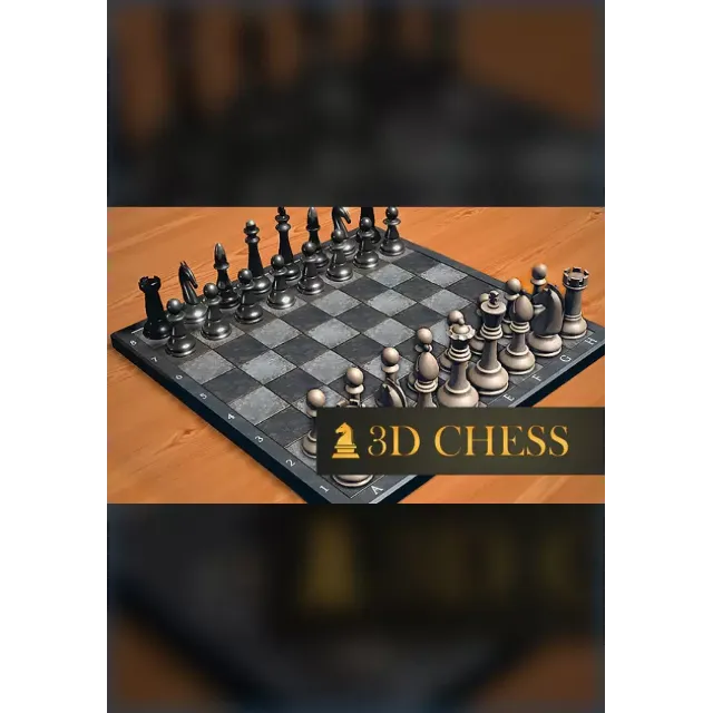 3D Chess (STEAM) Регион: Все страны