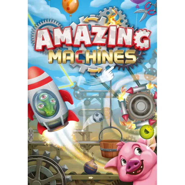 Amazing Machines (STEAM) Регион: Все страны