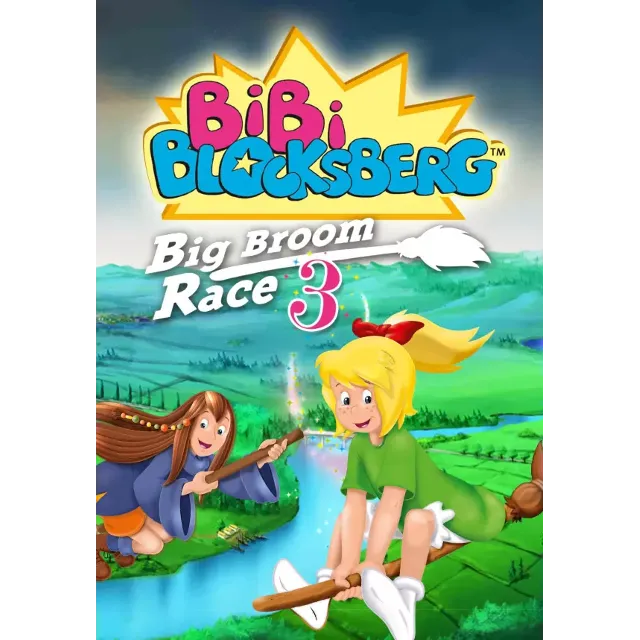 Bibi Blocksberg - Big Broom Race 3 (STEAM) Все страны
