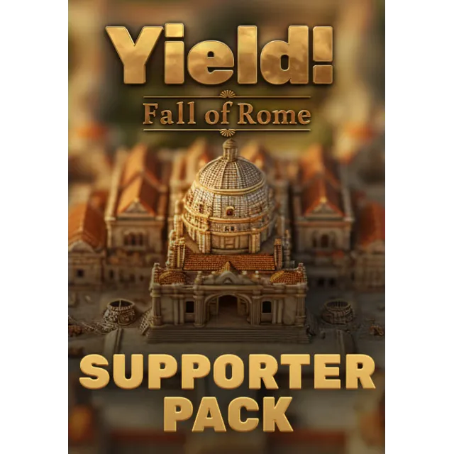 (DLC) Yield! Fall of Rome - Supporter Pack РФ и СНГ