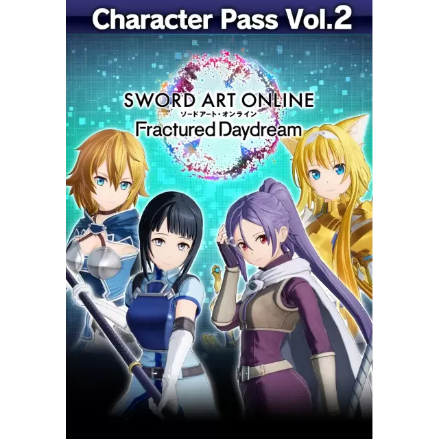 (DLC) SWORD ART ONLINE Fractured Daydream Character Pas