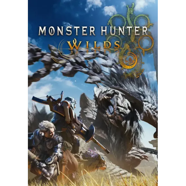 Monster Hunter Wilds (STEAM) Регион: РФ и СНГ