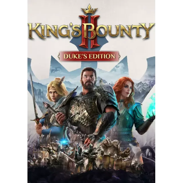 King's Bounty II - Duke's Edition (STEAM) РФ и СНГ