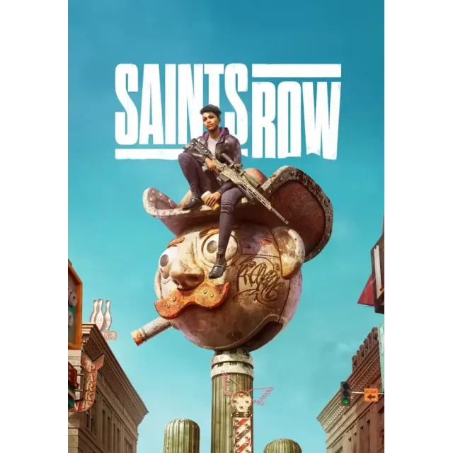 Saints Row (STEAM) Регион: РФ и СНГ
