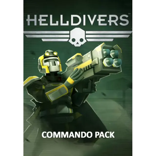 (DLC) HELLDIVERS - Commando Pack СНГ, кроме РФ и РБ