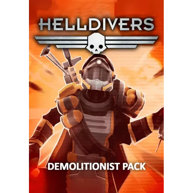 (DLC) HELLDIVERS - Demolitionist Pack СНГ, кроме РФ и Р