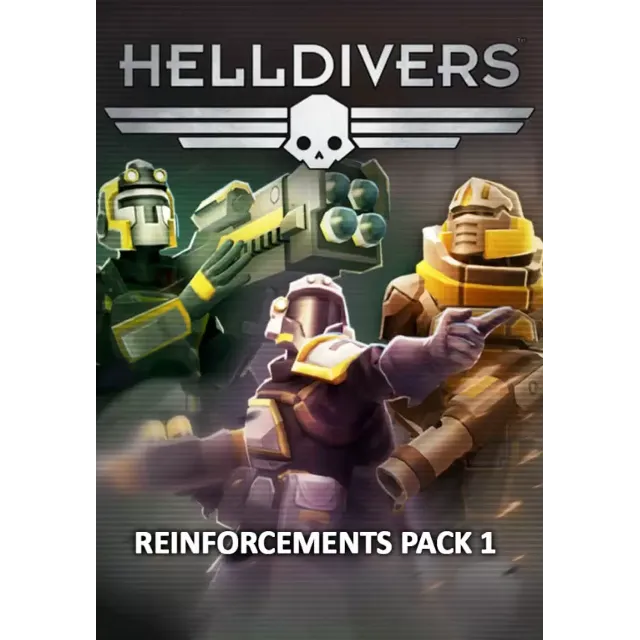 (DLC) HELLDIVERS - Reinforcements Pack 1 СНГ, кроме РФ 