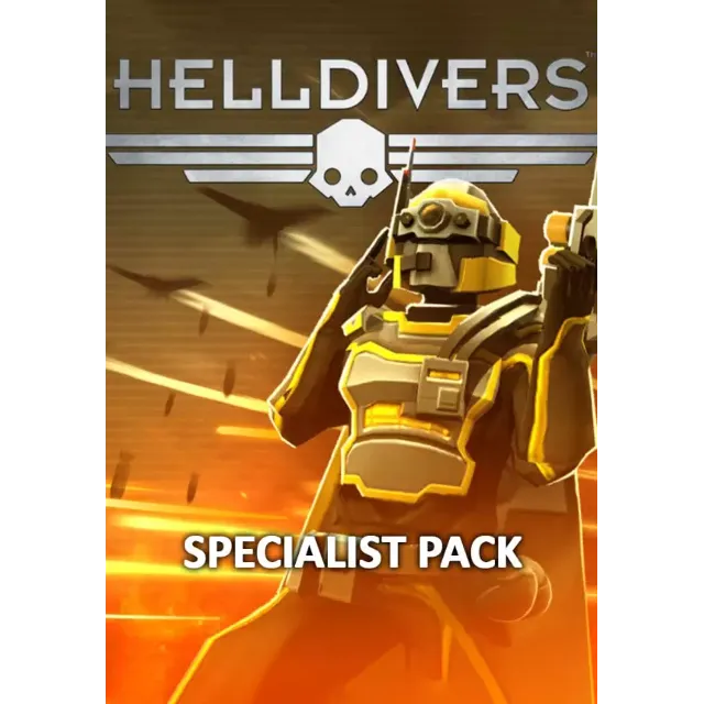 (DLC) HELLDIVERS - Specialist Pack СНГ, кроме РФ и РБ