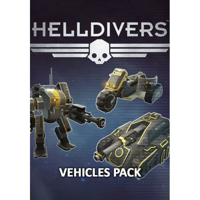 (DLC) HELLDIVERS - Vehicles Pack СНГ, кроме РФ и РБ