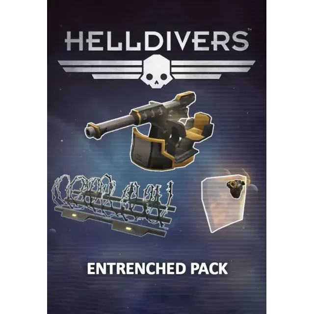 (DLC) HELLDIVERS - Entrenched Pack СНГ, кроме РФ и РБ