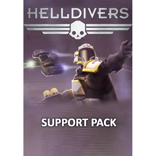 (DLC) HELLDIVERS - Support Pack СНГ, кроме РФ и РБ