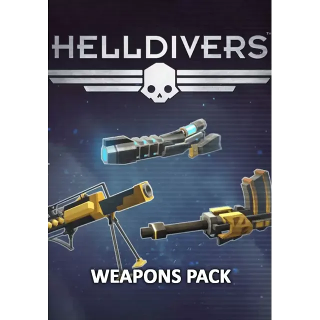 (DLC) HELLDIVERS - Weapons Pack СНГ, кроме РФ и РБ