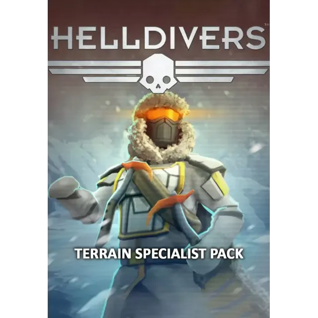 (DLC) HELLDIVERS - Terrain Specialist Pack СНГ, кроме Р