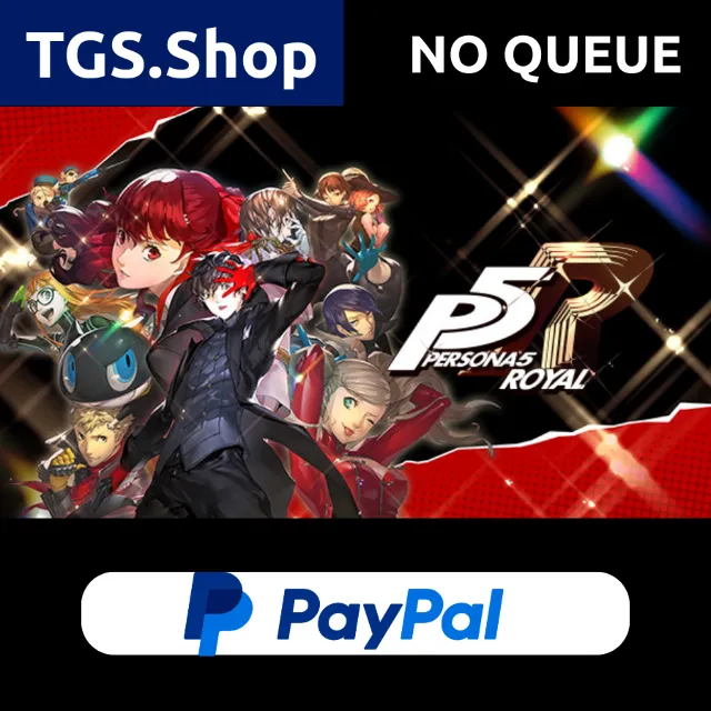 Persona 5 Royal ALL DLC⚡Нет очереди⚡PAYPAL