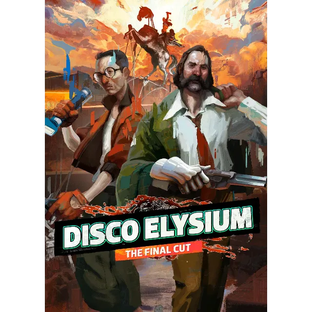 Disco Elysium - The Final Cut / П3 активация PS4