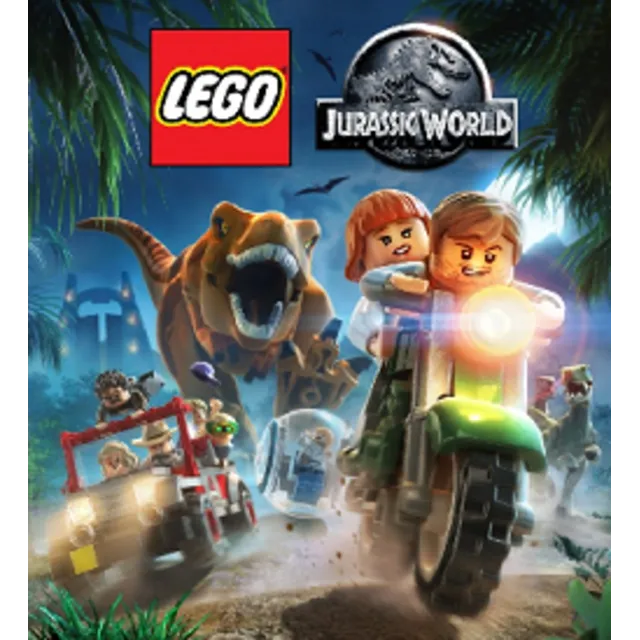 LEGO Jurassic World / П3 активация PS5