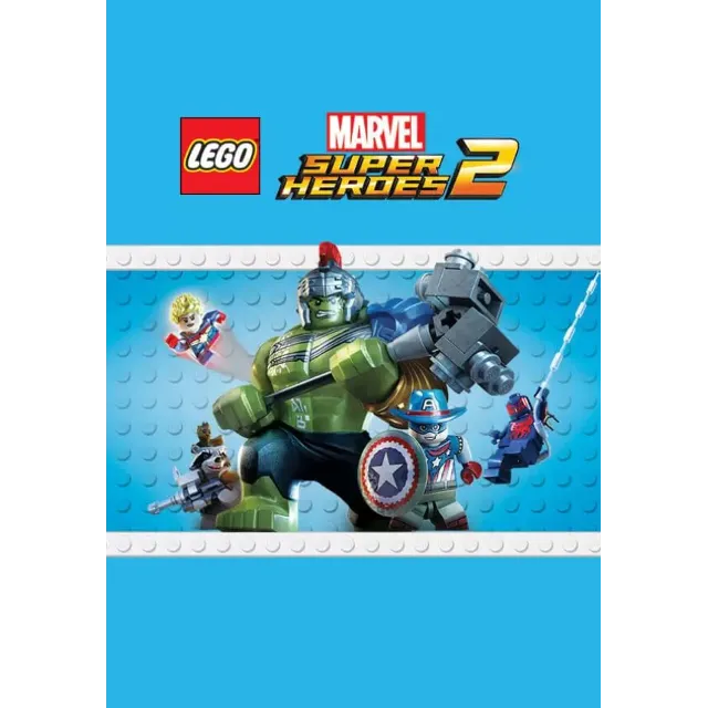 LEGO Marvel Super Heroes 2 Deluxe / П3 активация PS5