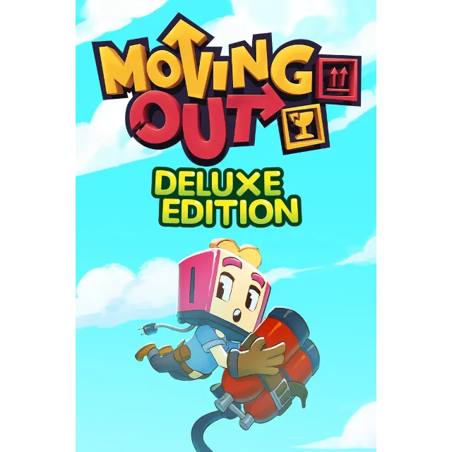 Moving Out Deluxe / П3 активация PS5